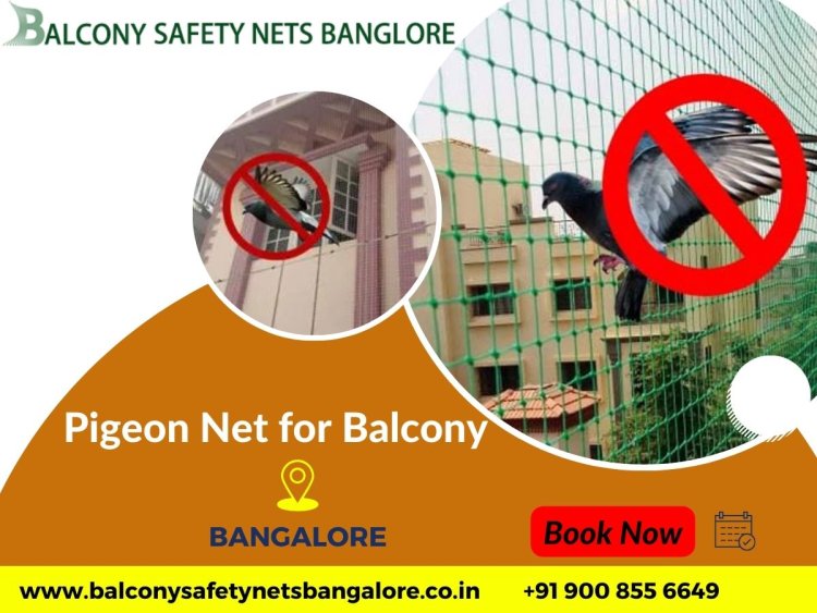 Pigeon Nets for Balconies in Bangalore | Venky Safety Nets