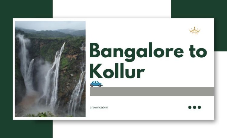 A weekend road trip from Bangalore to Kollur