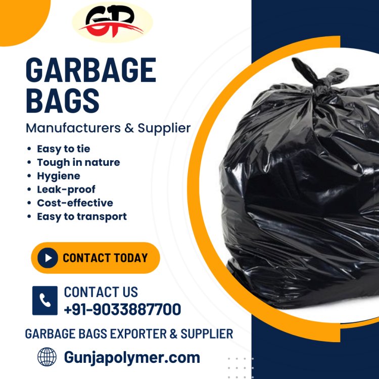 GARBAGE BAGS Manufacturers & supplier