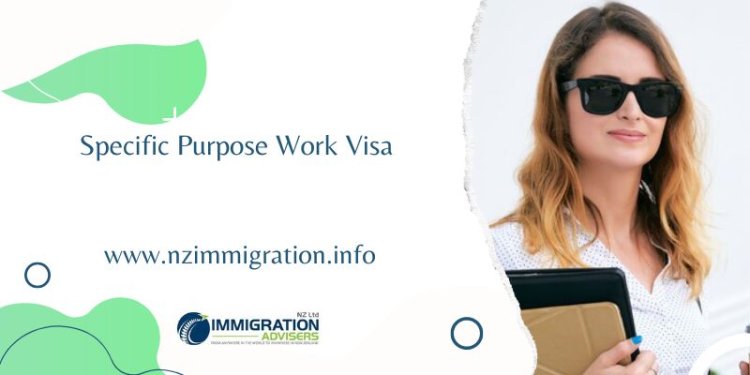 What Makes Recovery Visa a Specific Purpose Work Visa?