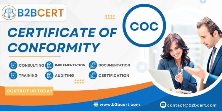Certificate of Conformity Certification in Turkey