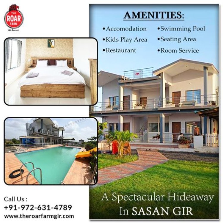 Best Resorts in Sasan Gir - The Roar Farm Gir