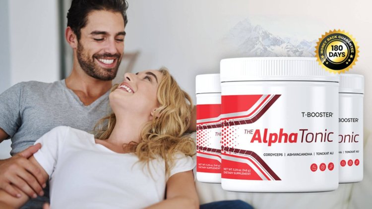Unleash Your Alpha: The Power of Alpha Tonic in Men's Health