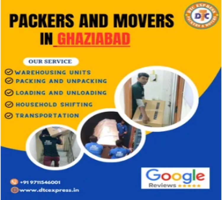 Packers and Movers in Ghaziabad, Movers and Packers in Ghaziabad