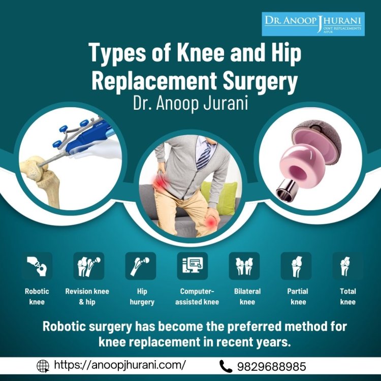 Benefits of Knee Implants and Partial Knee Replacement