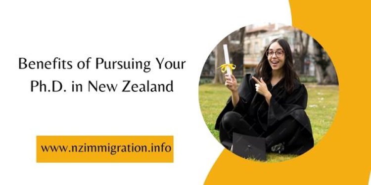 What are the Benefits of Pursuing Your Ph.D. in New Zealand?