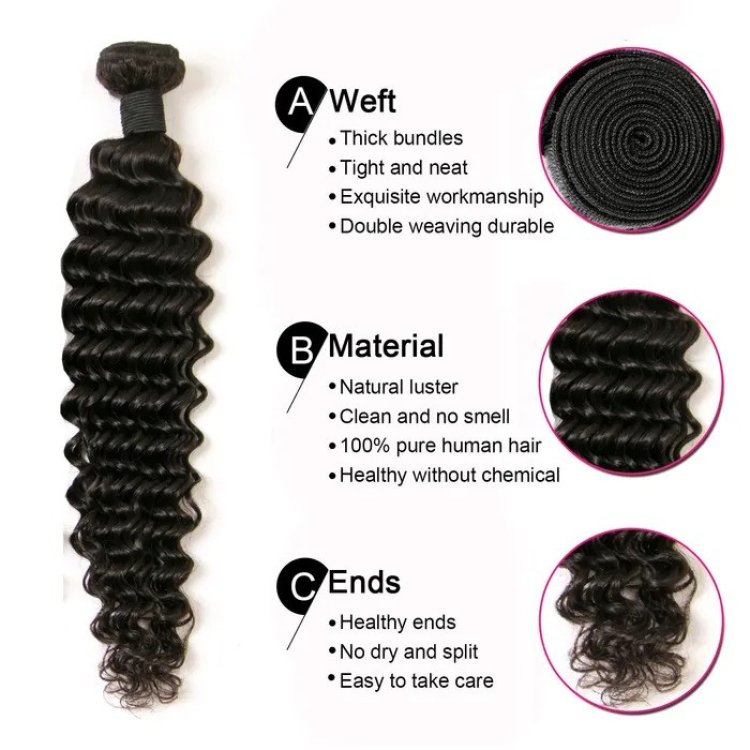 Weft Curly Hair Extension Online in USA