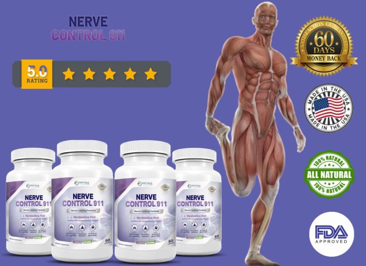 NerveControl911: A Comprehensive Review of a Nerve Pain Supplement.