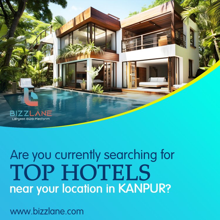 Top 5 Hotels in Kanpur