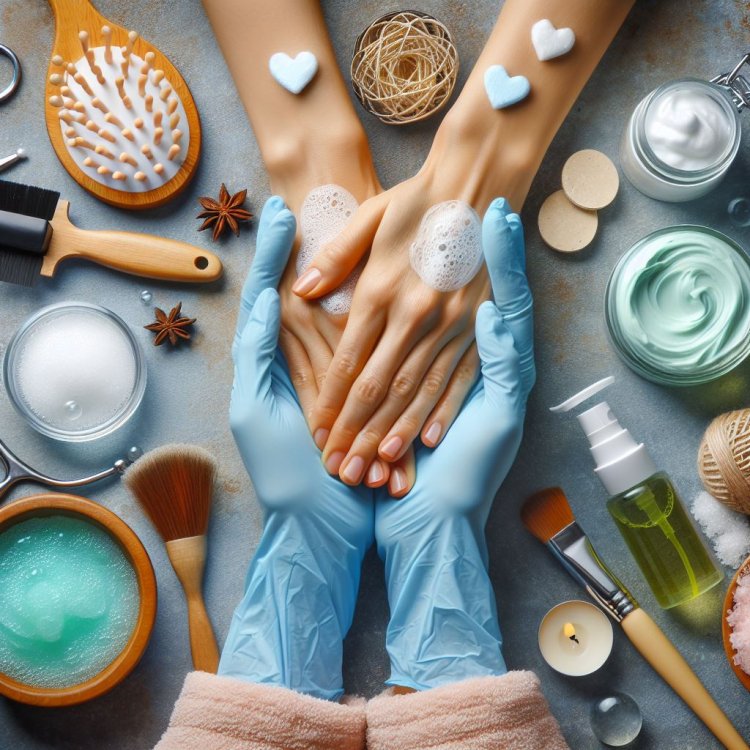 From Scrubs to Masks: Exploring Different Hand Treatment Methods