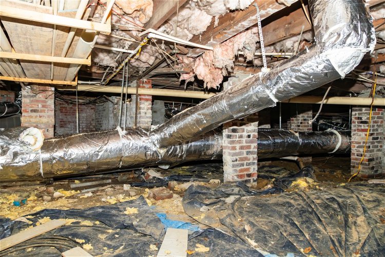 How To Deal With Water Damage In The Crawlspace Of Your Property