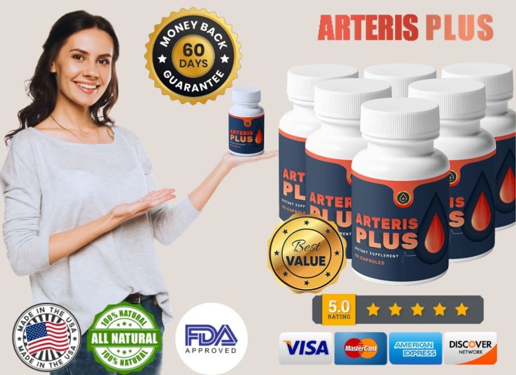 Arteris Plus: A Natural Solution for Regulating Blood Pressure.