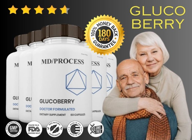 GlucoBerry: A Natural Solution for Balancing Blood Sugar Levels.