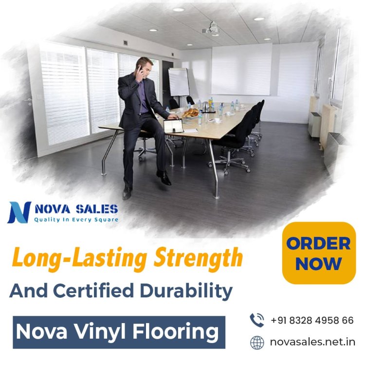 Nova Sales: Leading Vinyl Flooring Dealers in Hyderabad