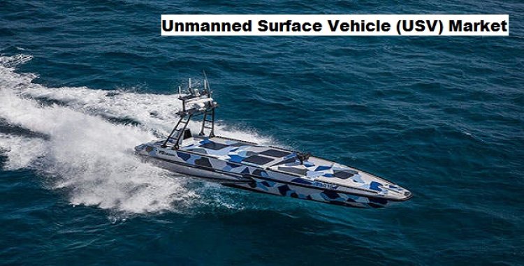 Unmanned Surface Vehicle (USV) Market to Grow 4.61% CAGR through to 2029