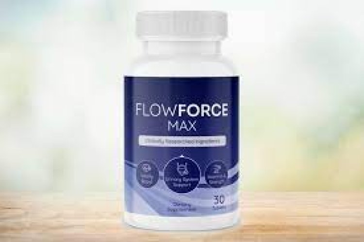 Unlocking Vitality: FlowForce Max - A Natural Approach to Prostate Health