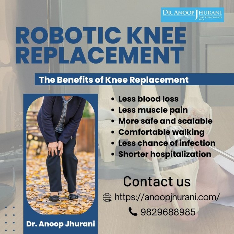 Demystifying Robotic Total Knee Replacement