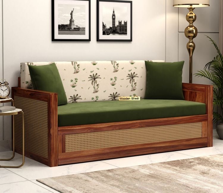 Transform Your Space: Wooden Street's Stylish Sofa Cum Beds