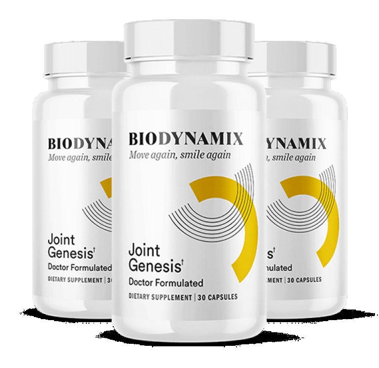 Unleash the Power of BioDynamix: Revolutionizing Joint Health