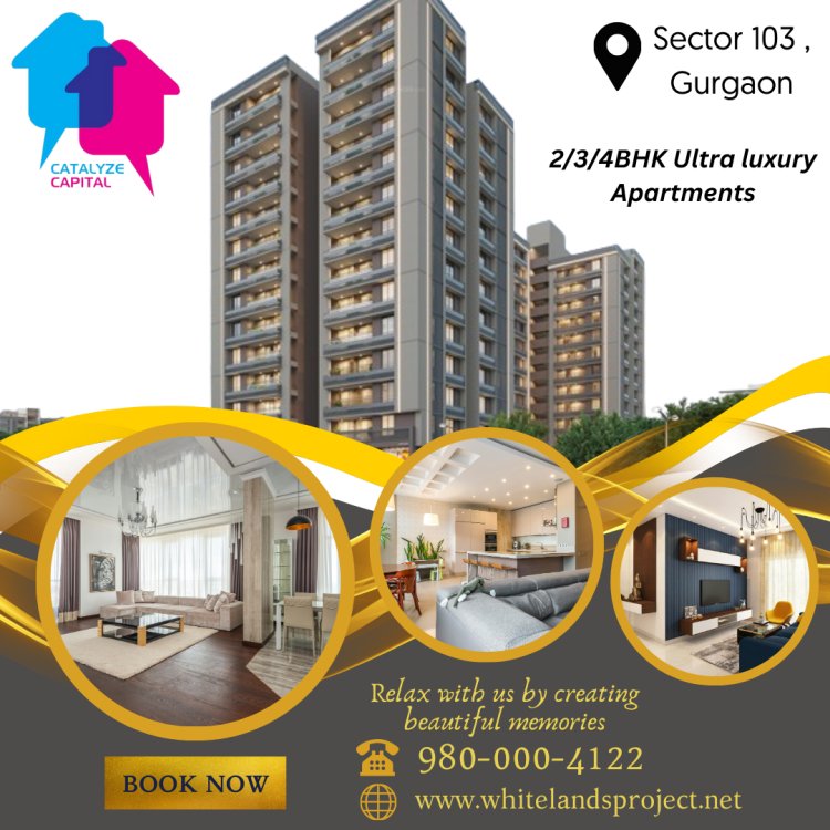 Introduction to Whiteland Sector 103 Gurgaon and Whiteland Blissville Sector 76