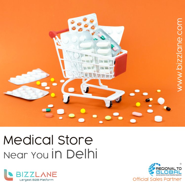 Top 5 Medical Shop in Delhi