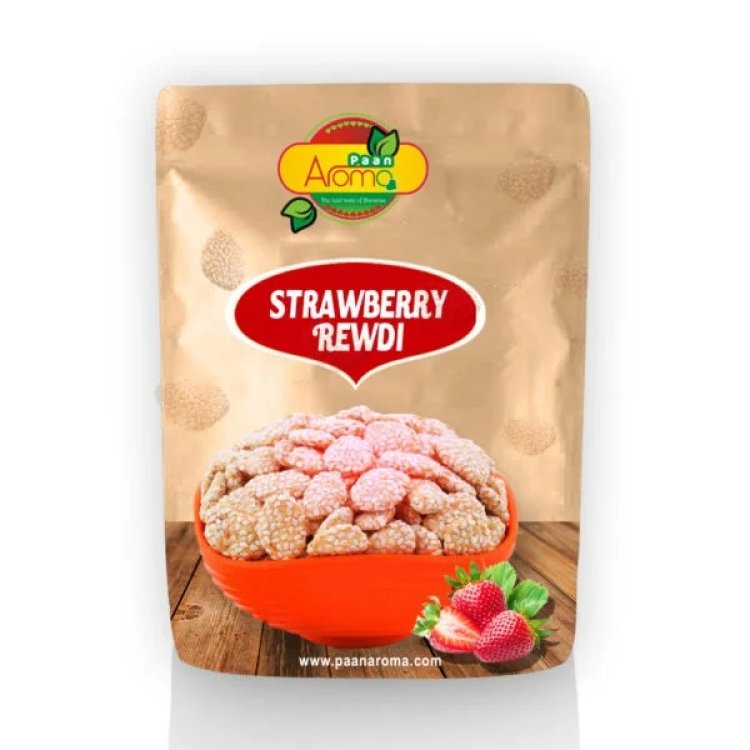 Buy paan aroma strawberry rewdi online in India.