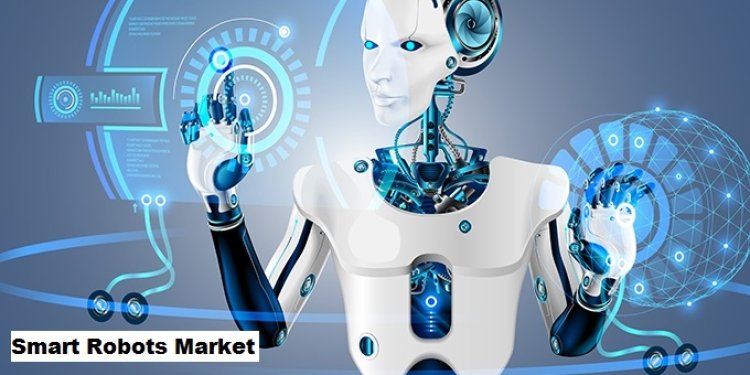 Smart Robots Market is expected to grow at a CAGR of 28.55% Globally