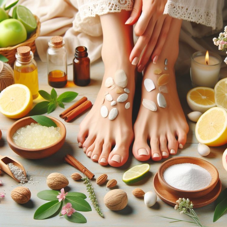 5 Natural Remedies for Cracked Heels That Really Work