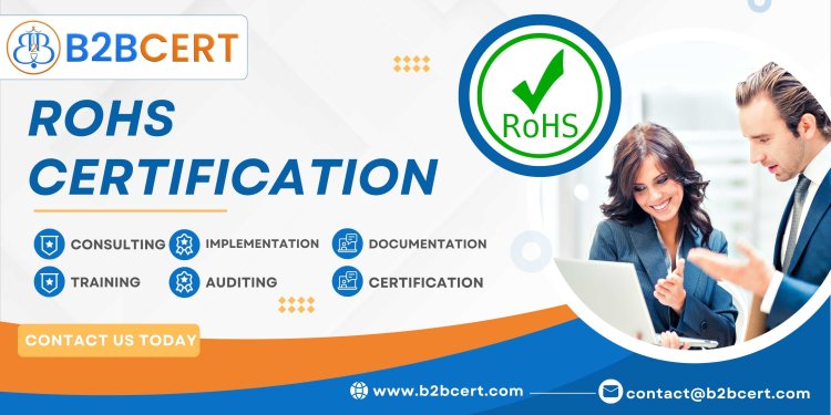 RoHS Certification Journey