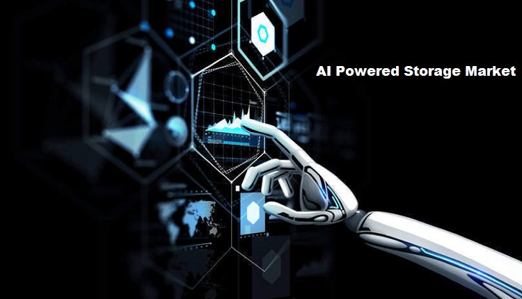 AI Powered Storage Market Is Expected To Grow at a CAGR of 6.80% through 2029