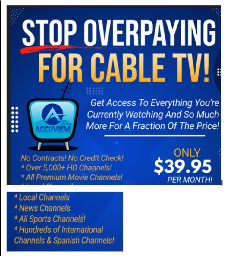 Get over 5000 channels No Contract