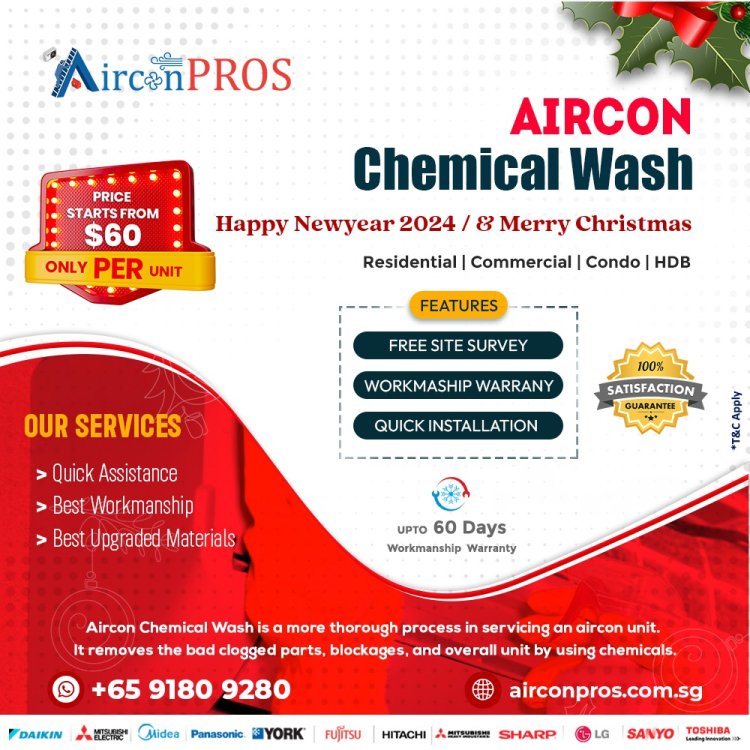 Aircon chemical wash