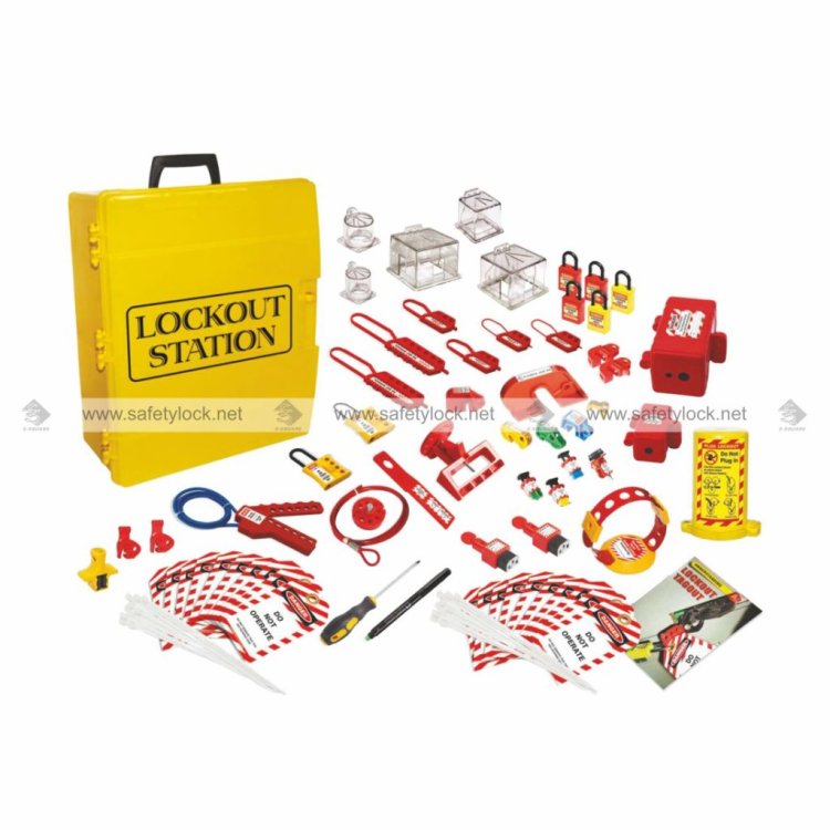 Lockout Tagout Station - Your One Stop Shop for LOTO Product Management
