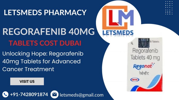 Purchase Regorafenib 40mg Tablets Online Price Thailand, Malaysia, UAE