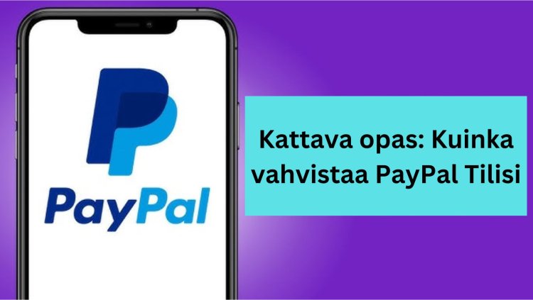 Paypal numero suomi