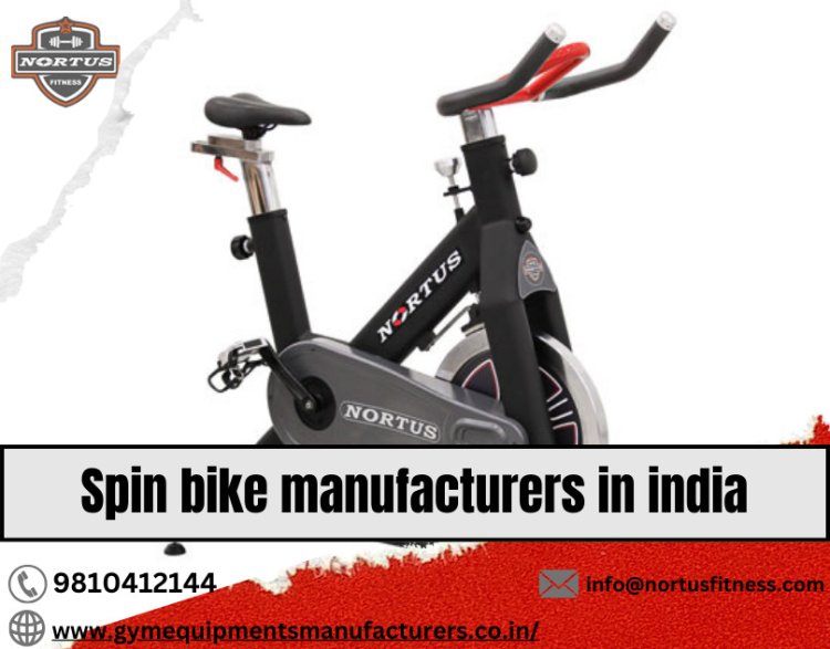 Spin bike manufacturers in india