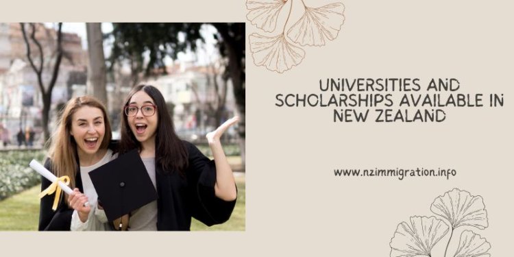 Universities and Scholarships Available in New Zealand