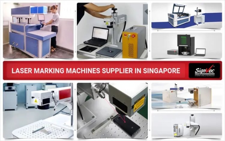 Laser Marking Machine Supplier in Singapore