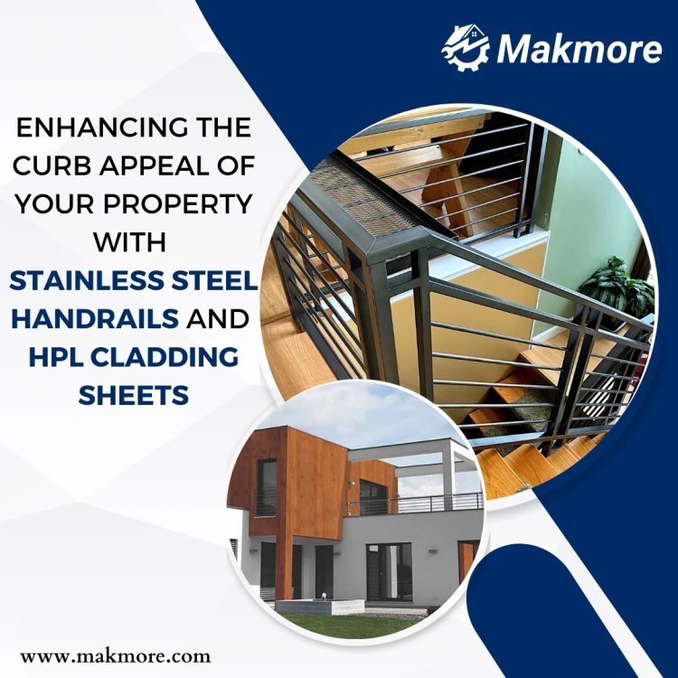 Makmore - HPL Cladding Sheet Service Provider in Banglore