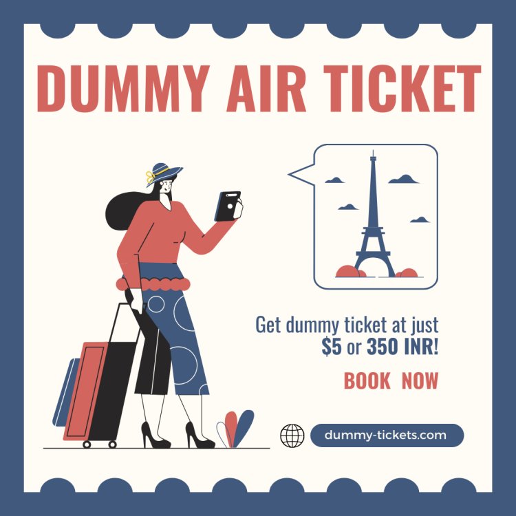 How to take dummy ticket online.