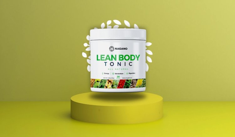 Introducing Lean Body Tonic Nagano Tonic - Your Ultimate Companion in Achieving Your Weight Loss Goals.