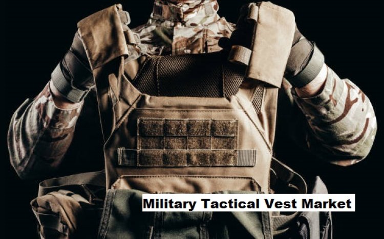 Military Tactical Vest Market to Grow with a CAGR of 7.61% Globally