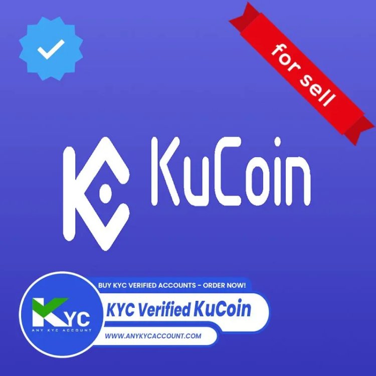 100% KYC Verified KuCoin account