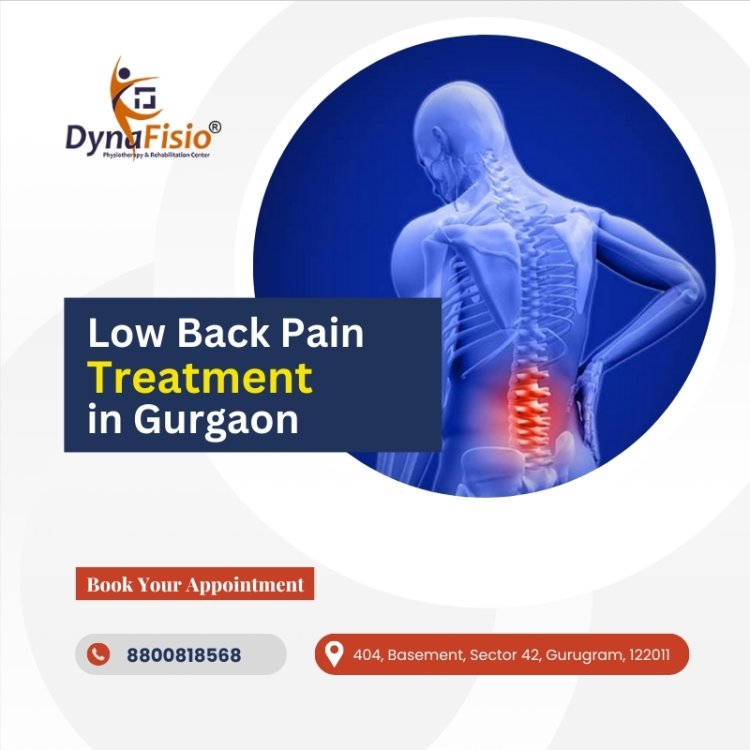 Low Back Pain Treatment in Gurgaon