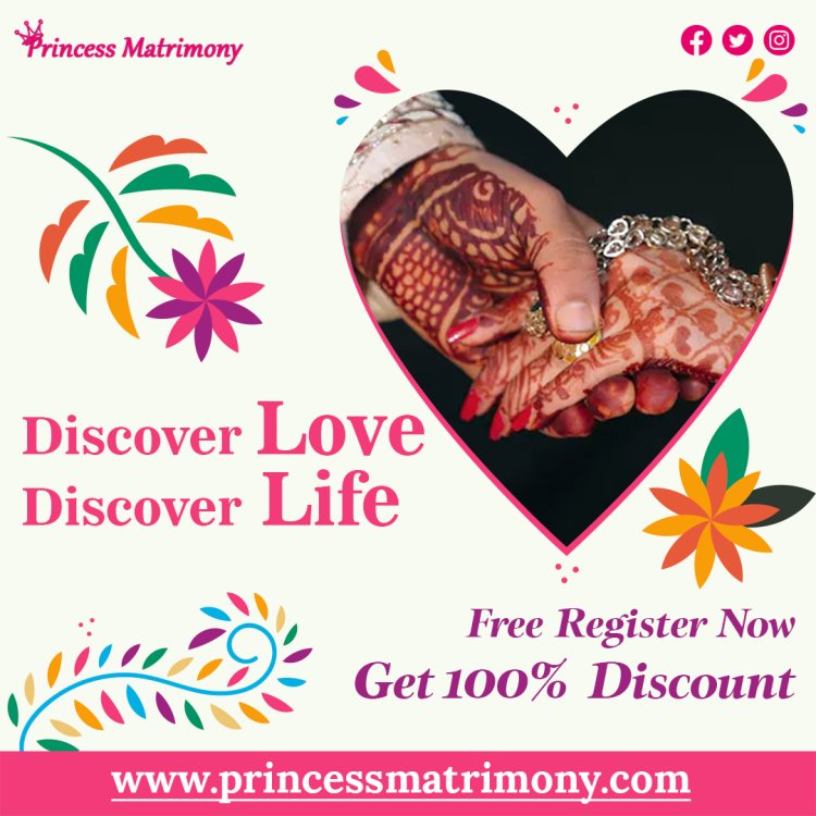 No. 1 Matrimony Site - Find your life partner on Princess Matrimony