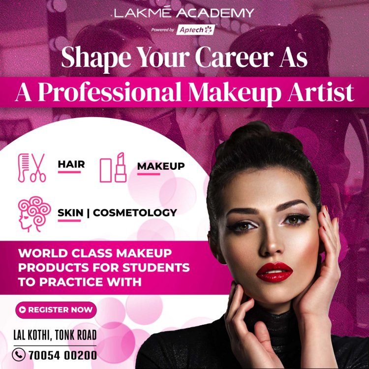 best makeup academy in Jaipur