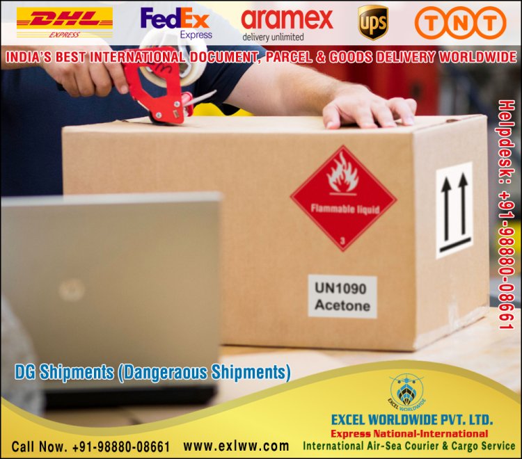 International Air Ship Courier Parcel Cargo Service Company in India Punjab, DHL Fedex Aramex UPS TNT Courier Punjab to Canada