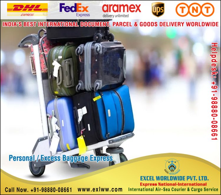 International Air Ship Courier Parcel Cargo Service Company in India Punjab, DHL Fedex Aramex UPS TNT Courier Punjab to Canada