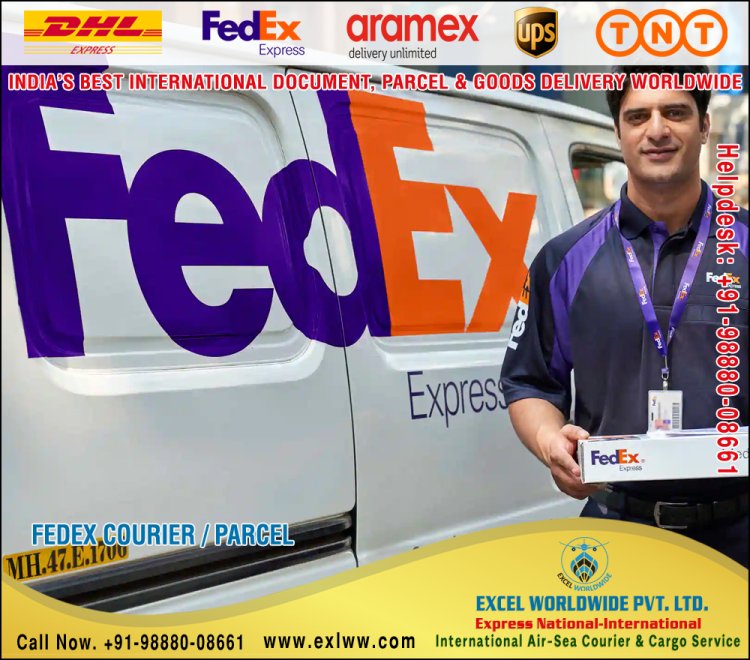 International Air Ship Courier Parcel Cargo Service Company in India Punjab, DHL Fedex Aramex UPS TNT Courier Punjab to Canada