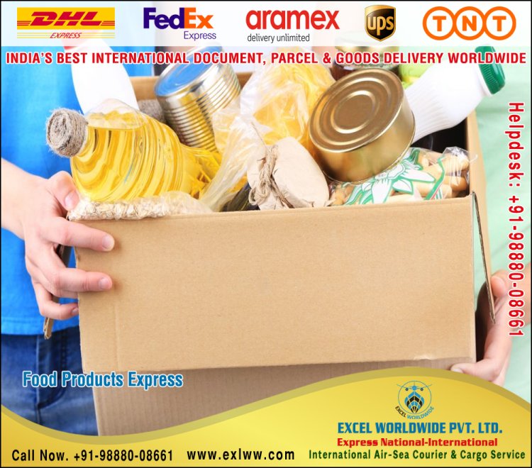 International Air Ship Courier Parcel Cargo Service Company in India Punjab, DHL Fedex Aramex UPS TNT Courier Punjab to Canada